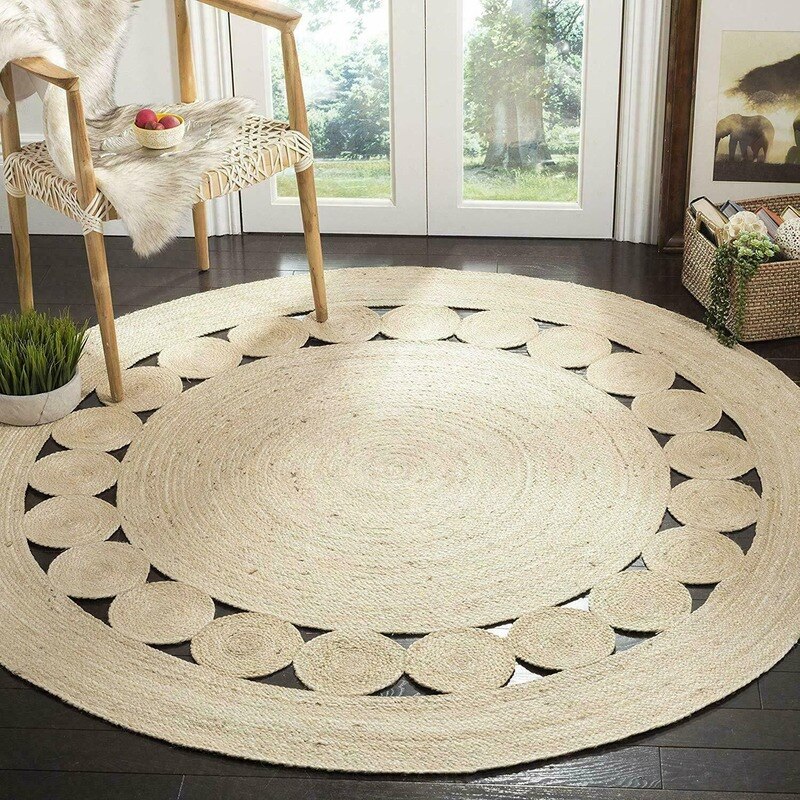 Tapis rond en Jute 60cm